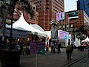 Buddhist Street Festival in Sing
