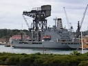 Guadeloupe in tied up in Sydney