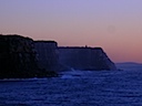 Cliffs off Sydney