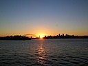 Sunset over Sydney