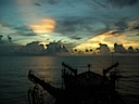 Sailing into the sunset