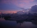Sunrise over Naha