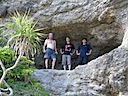 Oh, look! A cave!