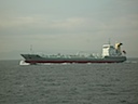 Ship, funny stack.