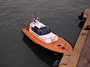 Barcelona harbor pilot boat