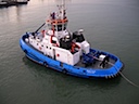 Barcelona tug-boat