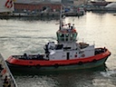 Barcelona tug-boat