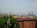 View to Christopher Columbus Square