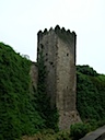 Random Tower in down town Barcelona