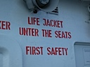 Remember, First Safety!