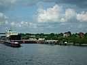 Locks at Kiel Canal