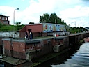 Entering the lock