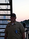 Cadet Vessel Safety and Security Officer Douglas Massy