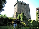 Mar & I at Blarney Castle