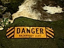 Danger! Hazardous Cliff!