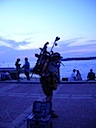 Sunset Celebration at Mallory Square