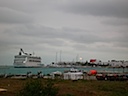 Mallory Square from Fort Zachary Taylor