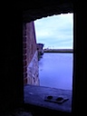 Out the gun ports