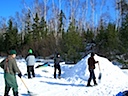 Building the Quincy Shelter