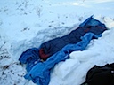 Snow Trench