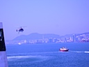 Helicopter recovery